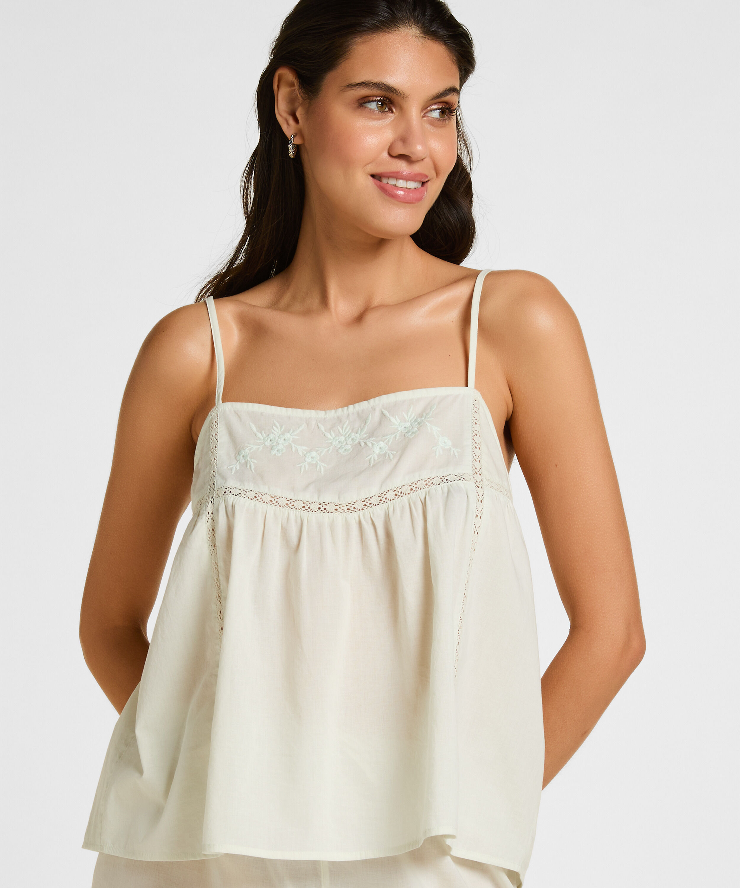 Pyjama Cami, Groen