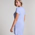Nightshirt Jersey, Blauw