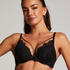 Soutien-gorge maximiseur à armatures préformé Arabella, Noir