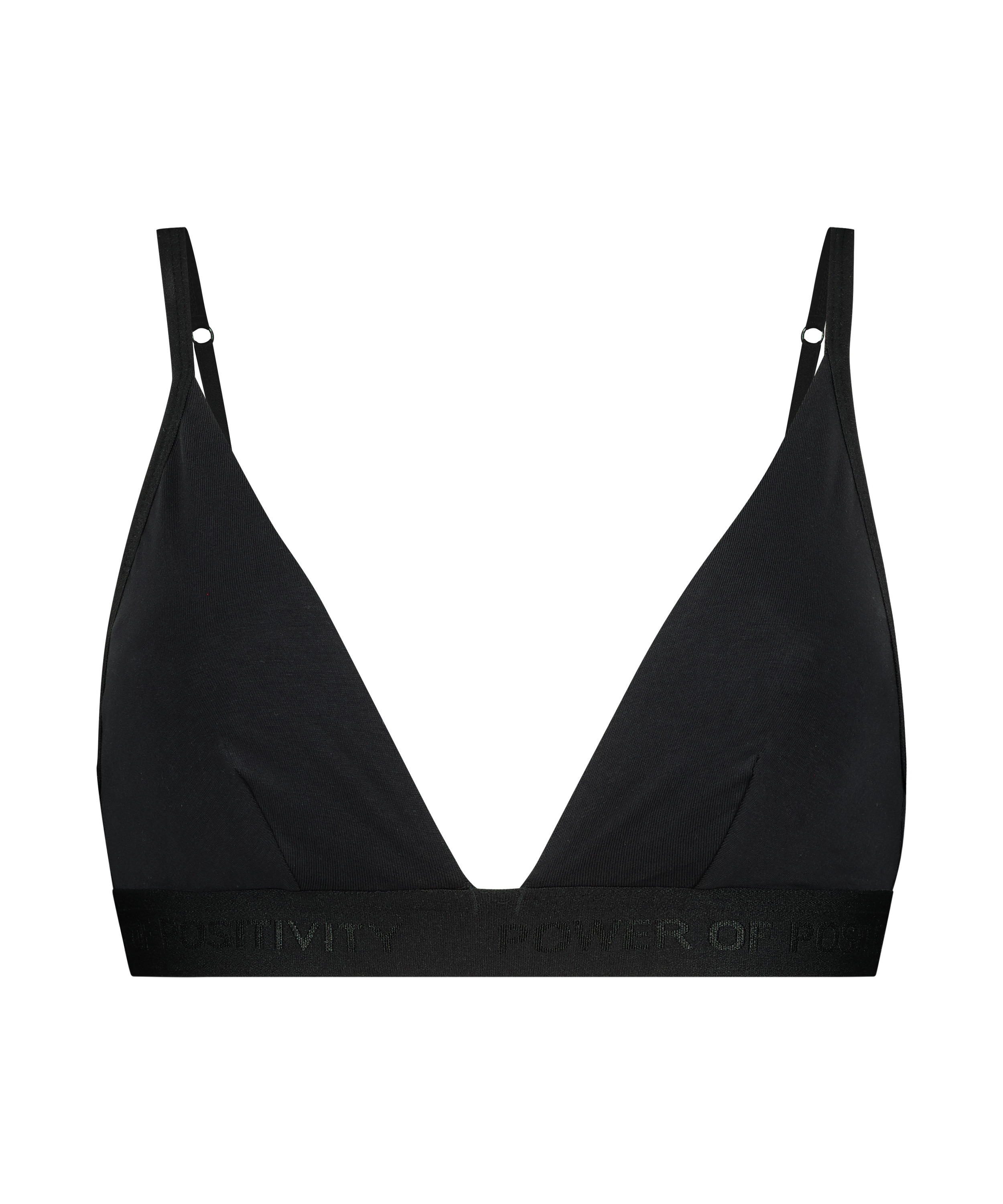 Triangle bralette Cutie, Zwart, main