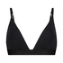 Triangle bralette Cutie, Zwart