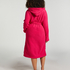 Badjas Fleece, Roze