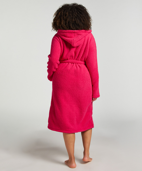 Badjas Fleece, Roze