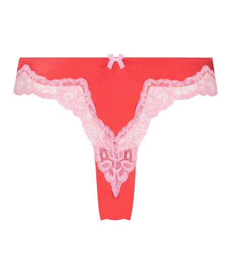 Brazilian Lace & Shine, Rood