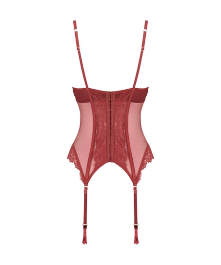 Bustier Mathilde, Rood