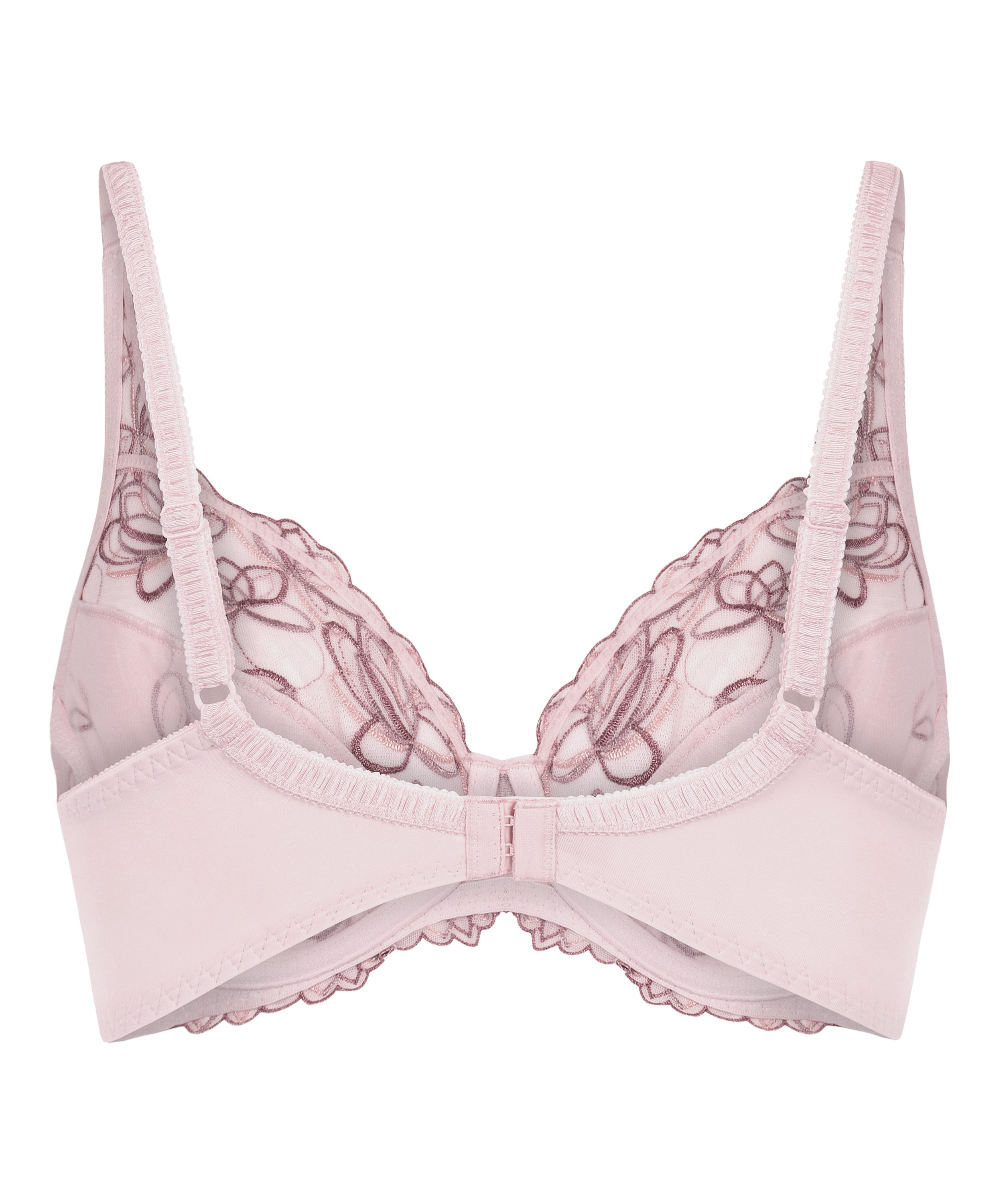 Soutien-gorge à armatures non-préformé Diva, Rose, main