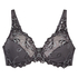 Soutien-gorge &agrave; armatures non-pr&eacute;form&eacute; Diva, Gris