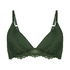 Soutien-gorge rembourr&eacute; sans armatures Miley, Vert
