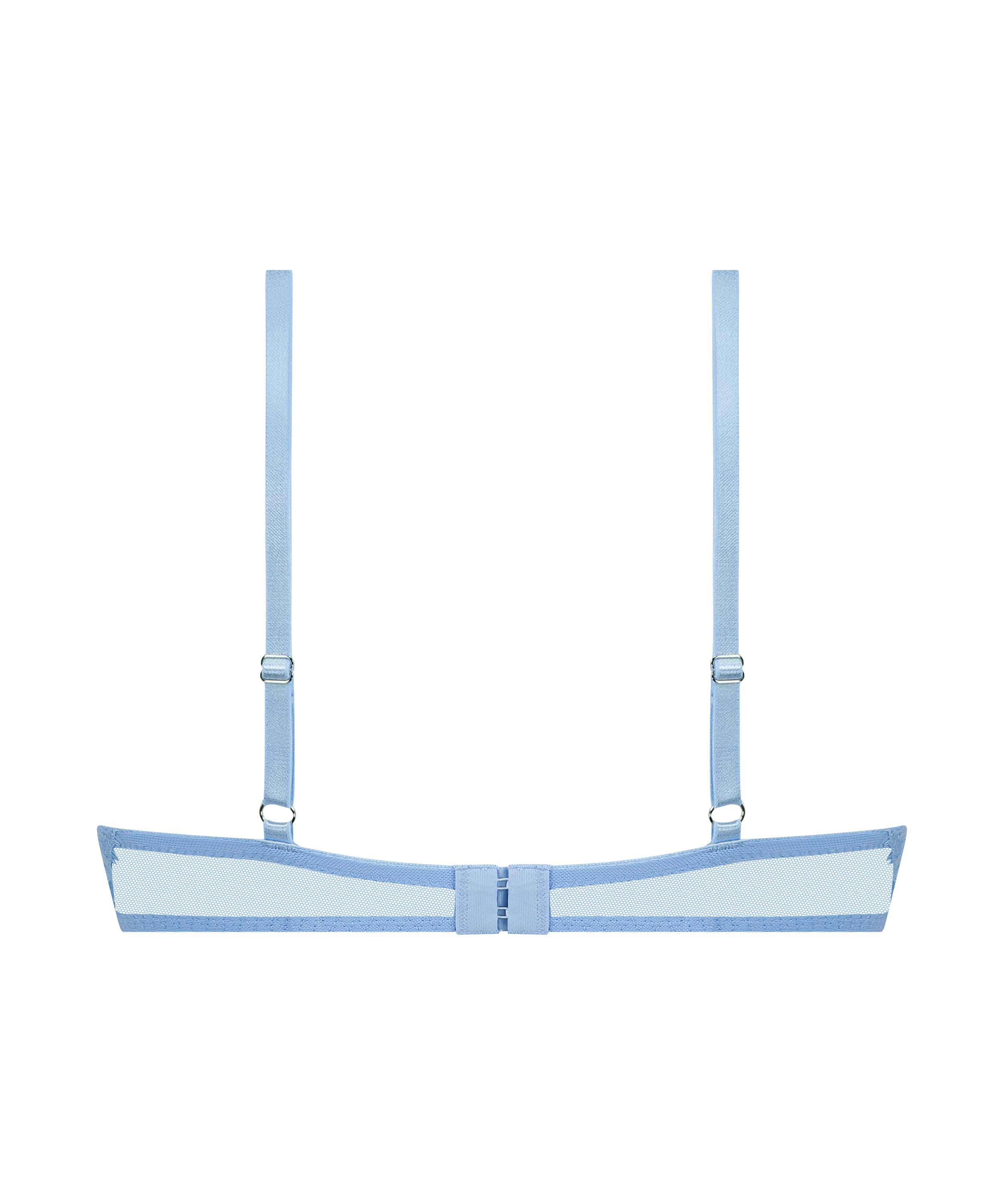 Voorgevormde push-up beugel bh Isabella, Blauw, main