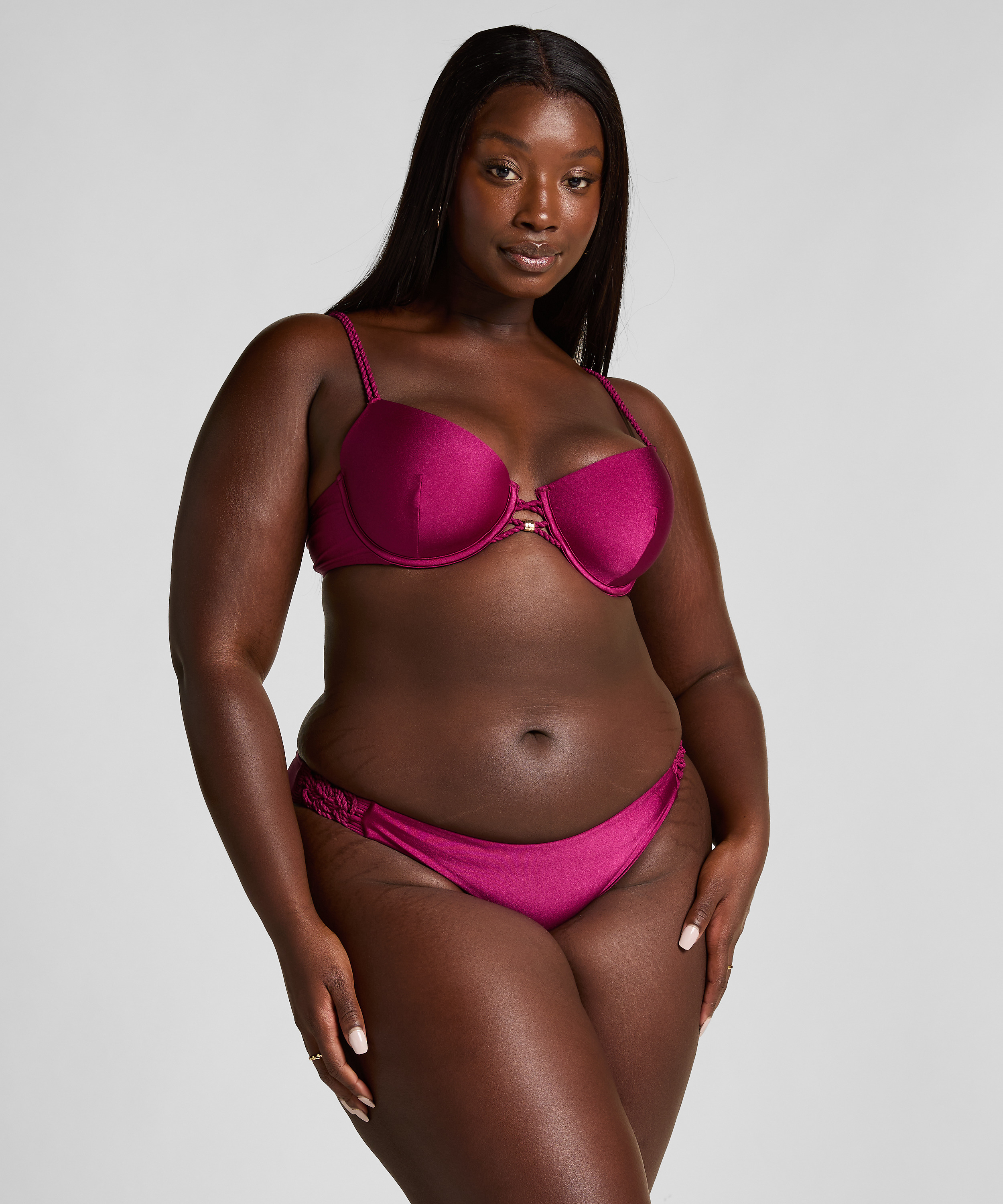 Bas de bikini Marrakech Rio, Rouge, main