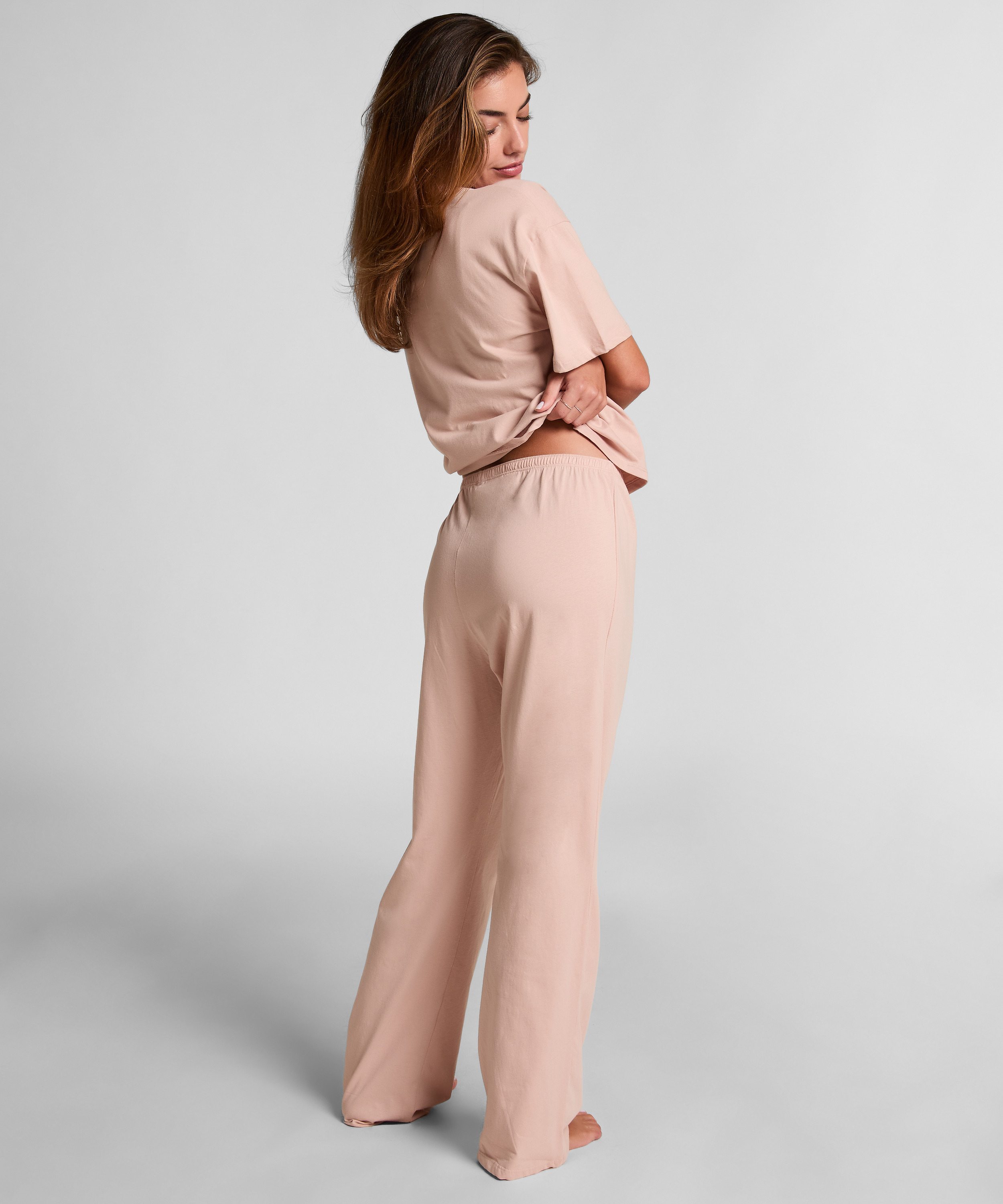 Pyjama set, Rose, main