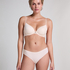 Slip brésilien Invisible, Beige