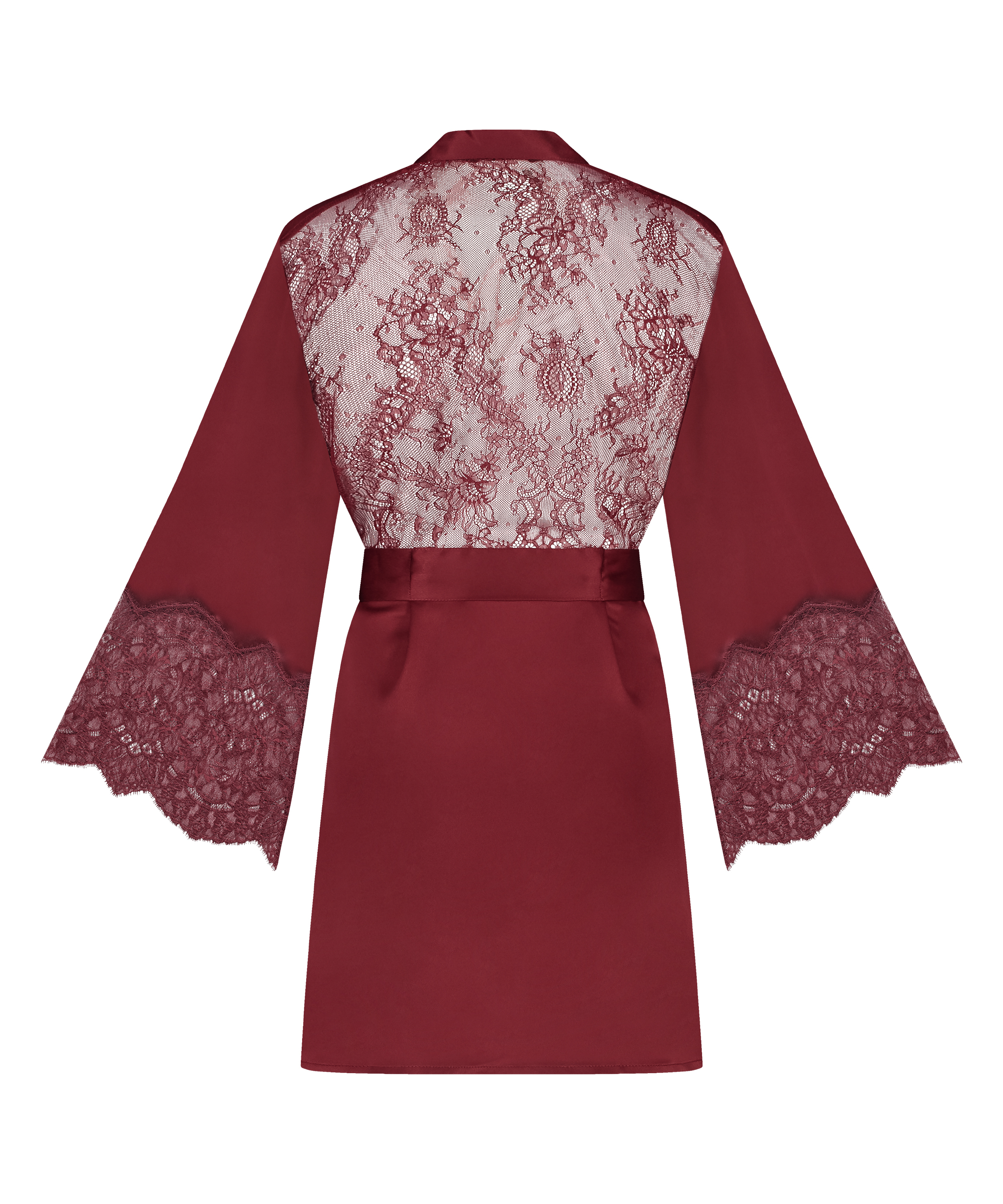 Kimono Camille, Rouge, main