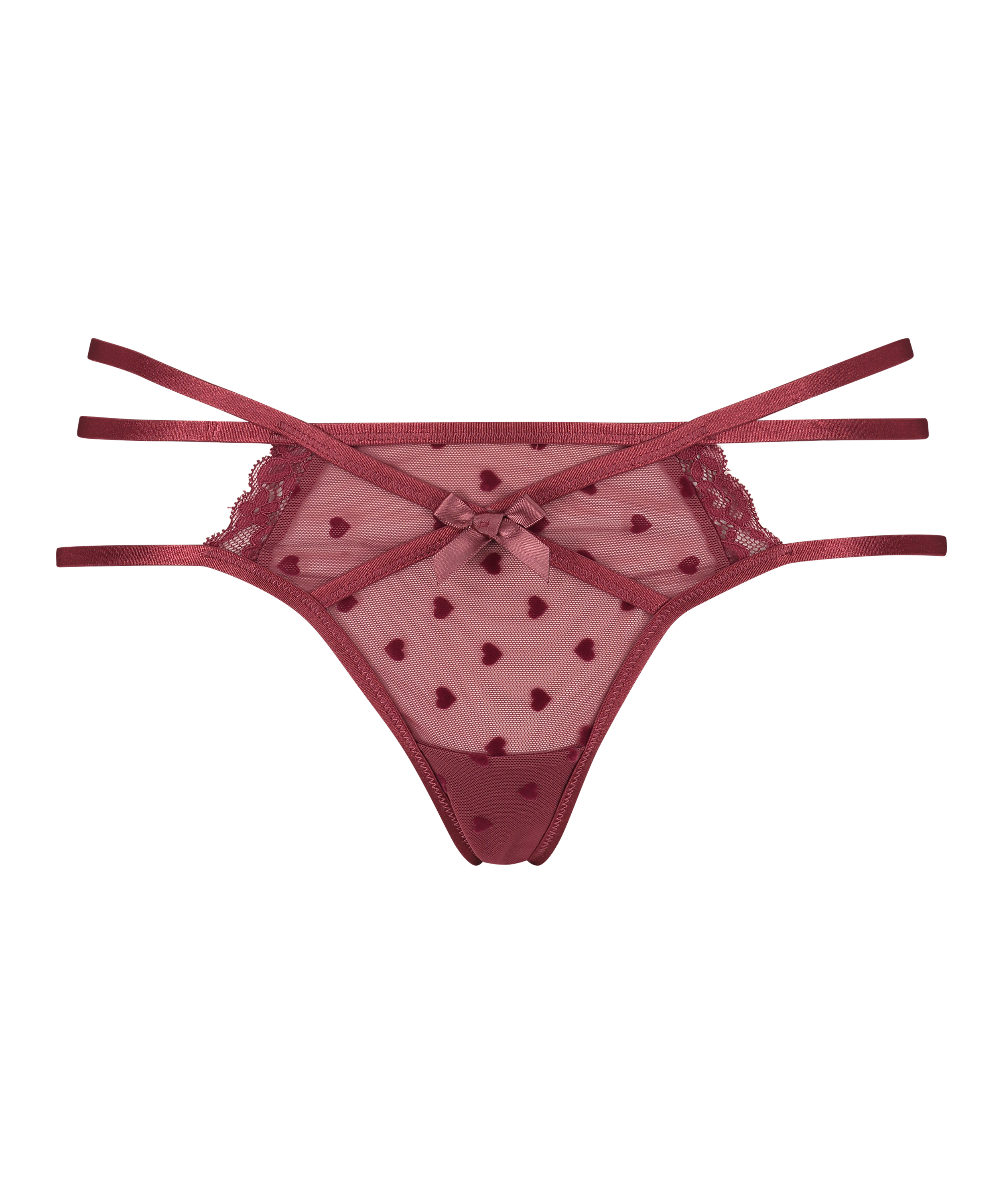 String Mel, Rood, main