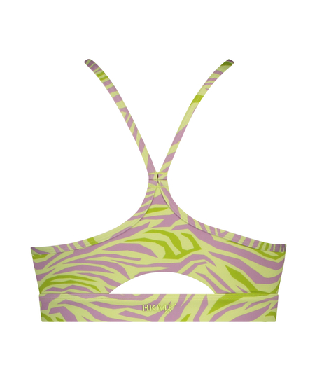 HKMX Brassière de sport de niveau 1, Vert