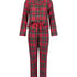 Pyjamaset Flannel, Rood