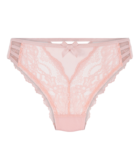 Slip brésilien Belle, Rose