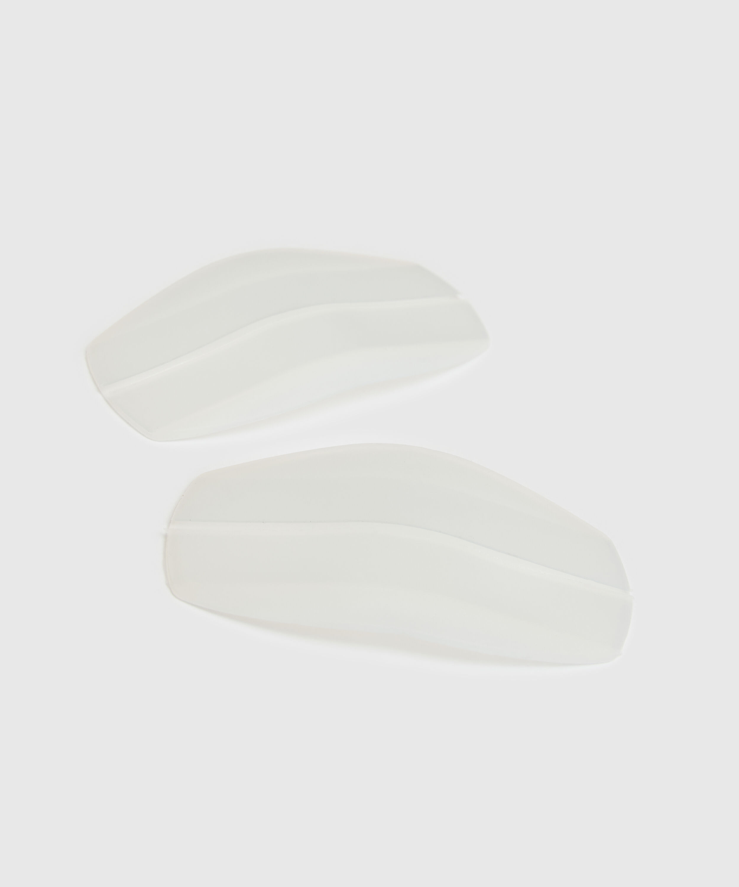 Siliconen bh Straps Comfy, Wit