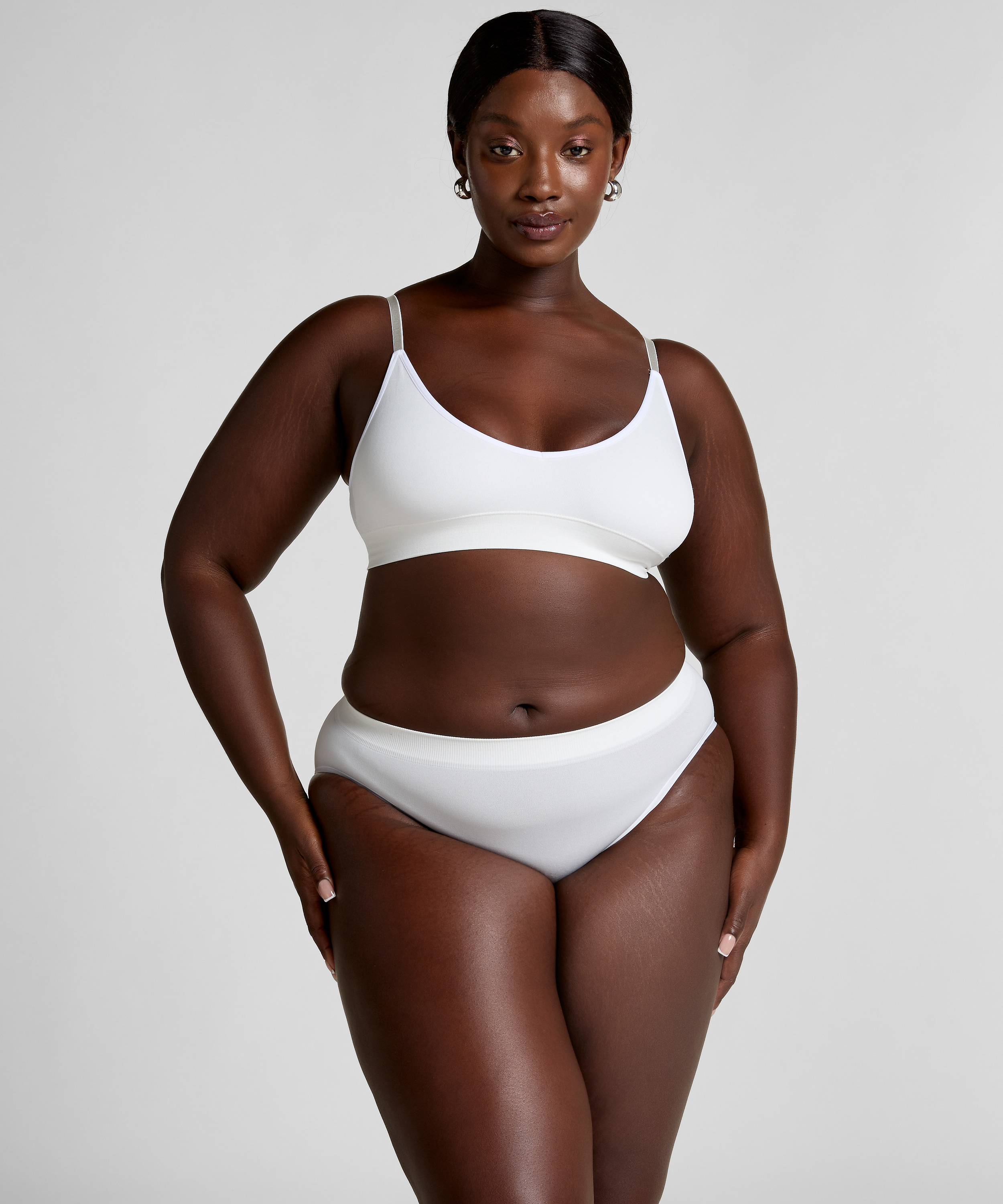 Triangelbralette Dide, Wit, main