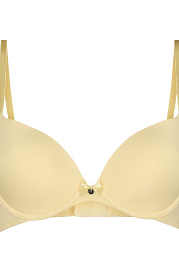 Hunkemöller Voorgevormde beugel bh Plunge Geel, foto 3
