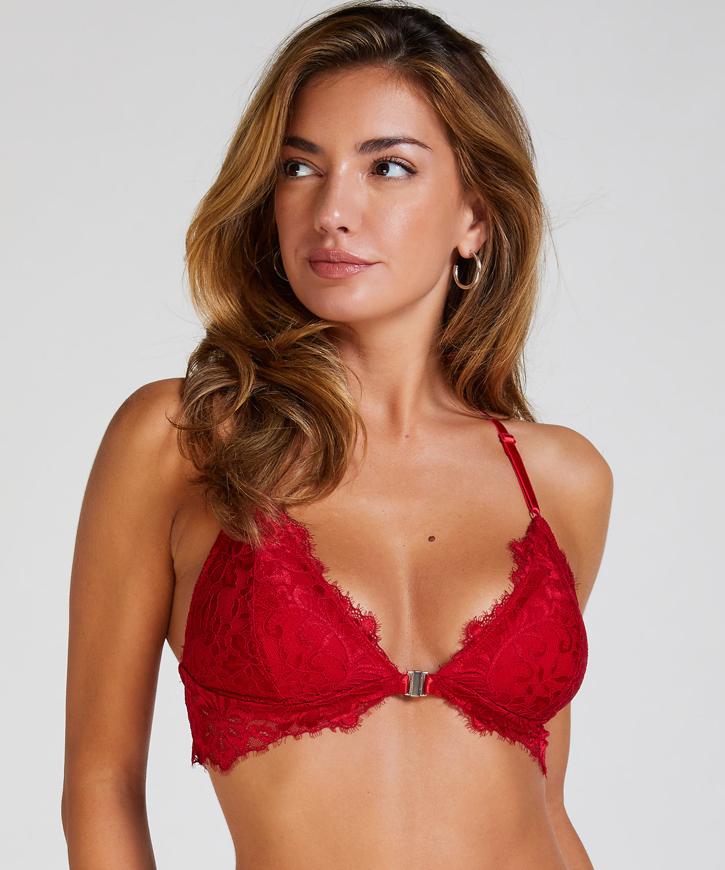 Bralette Charlotta, Rood, main