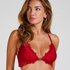 Bralette Charlotta, Rood