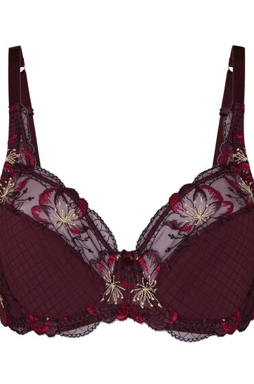 Hunkemöller Niet Voorgevormde Beugel Bh Helena Paars, foto 3