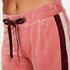 Joggingsbroek Velours, Roze