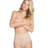 Corrigerende hoge slip, Beige