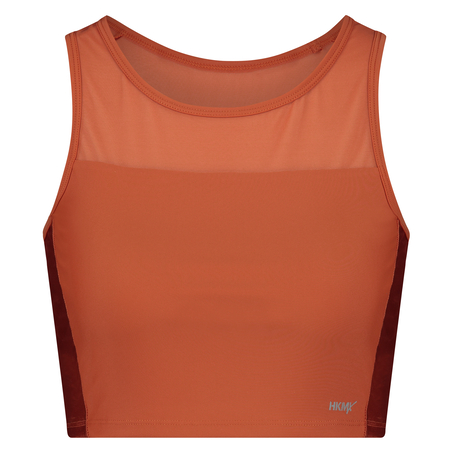 HKMX Sport cropped tanktop Shine on, Bruin