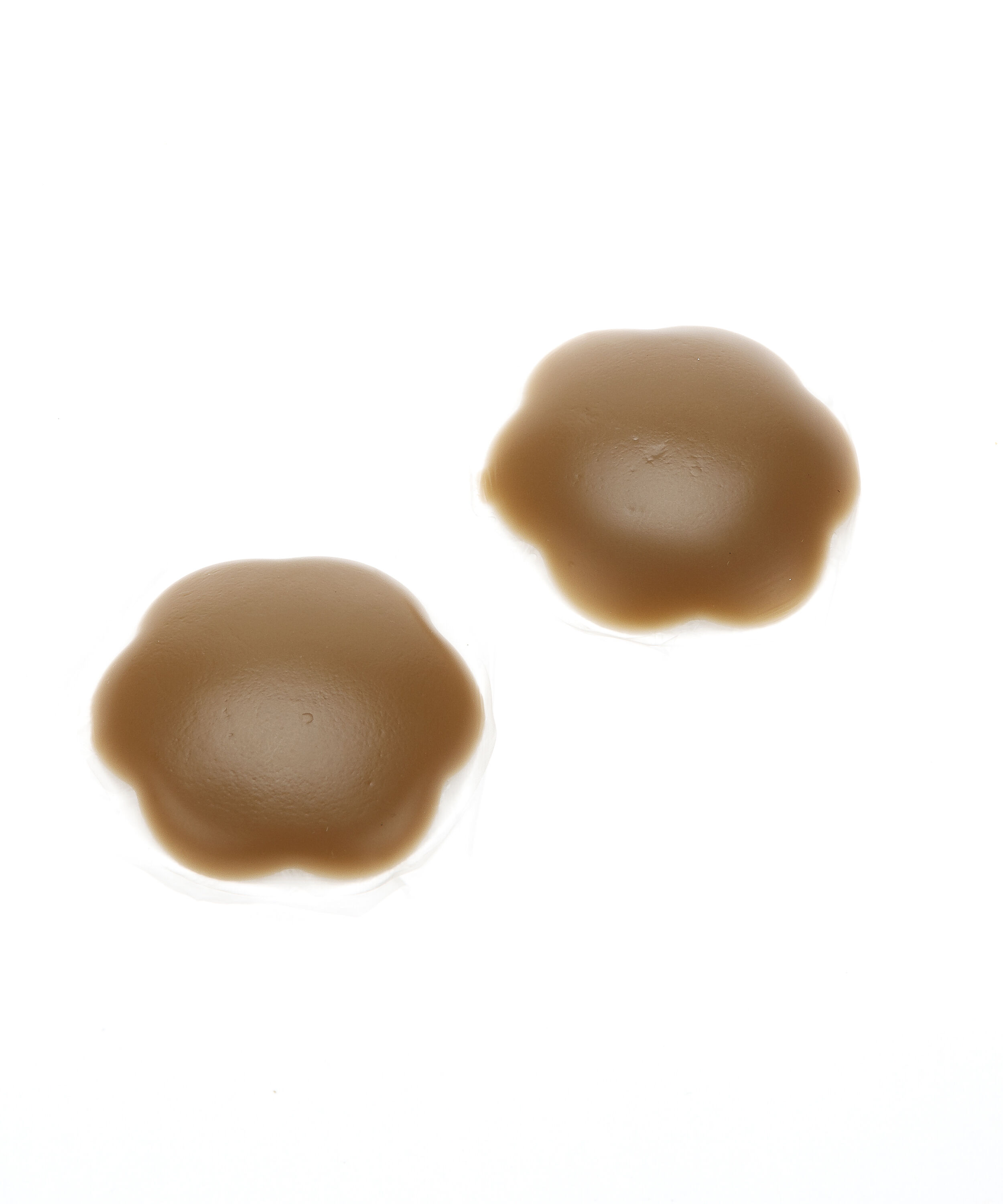 Silicon nipple covers, Brun