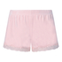 Short Velours Kant, Roze