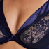 Soutien-gorge &agrave; armatures non rembourr&eacute; Chase Rebecca Mir, Bleu