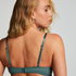 Soutien-gorge &agrave; armatures pr&eacute;form&eacute; Plunge, Vert