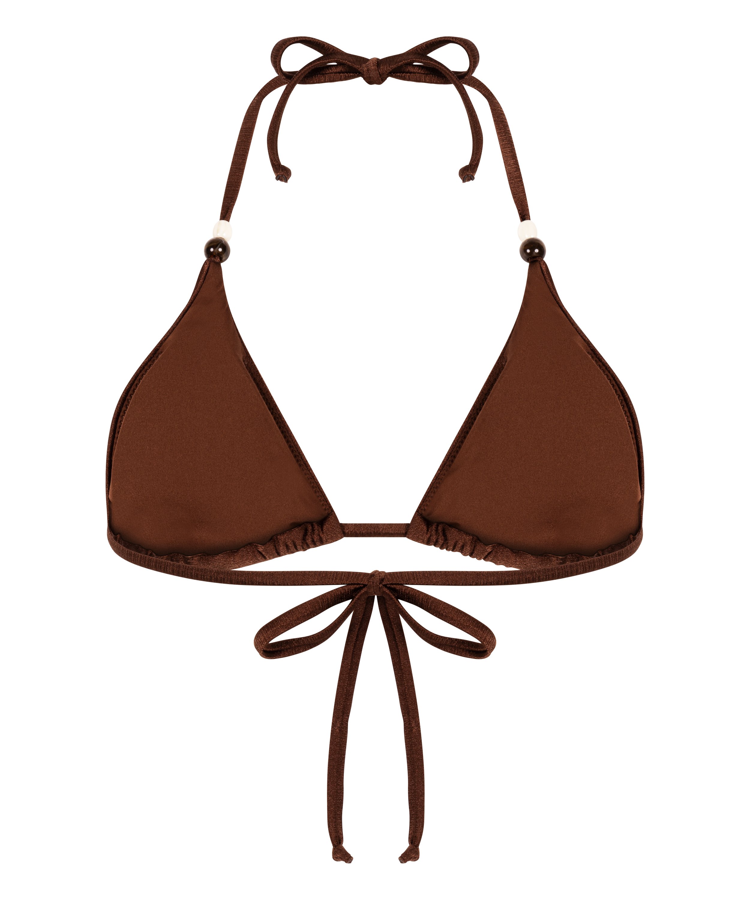 Triangel bikinitop Kallua, Bruin, main
