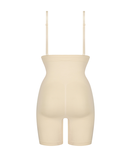 Naadloze corrigerende Thigh Slimmer, Beige