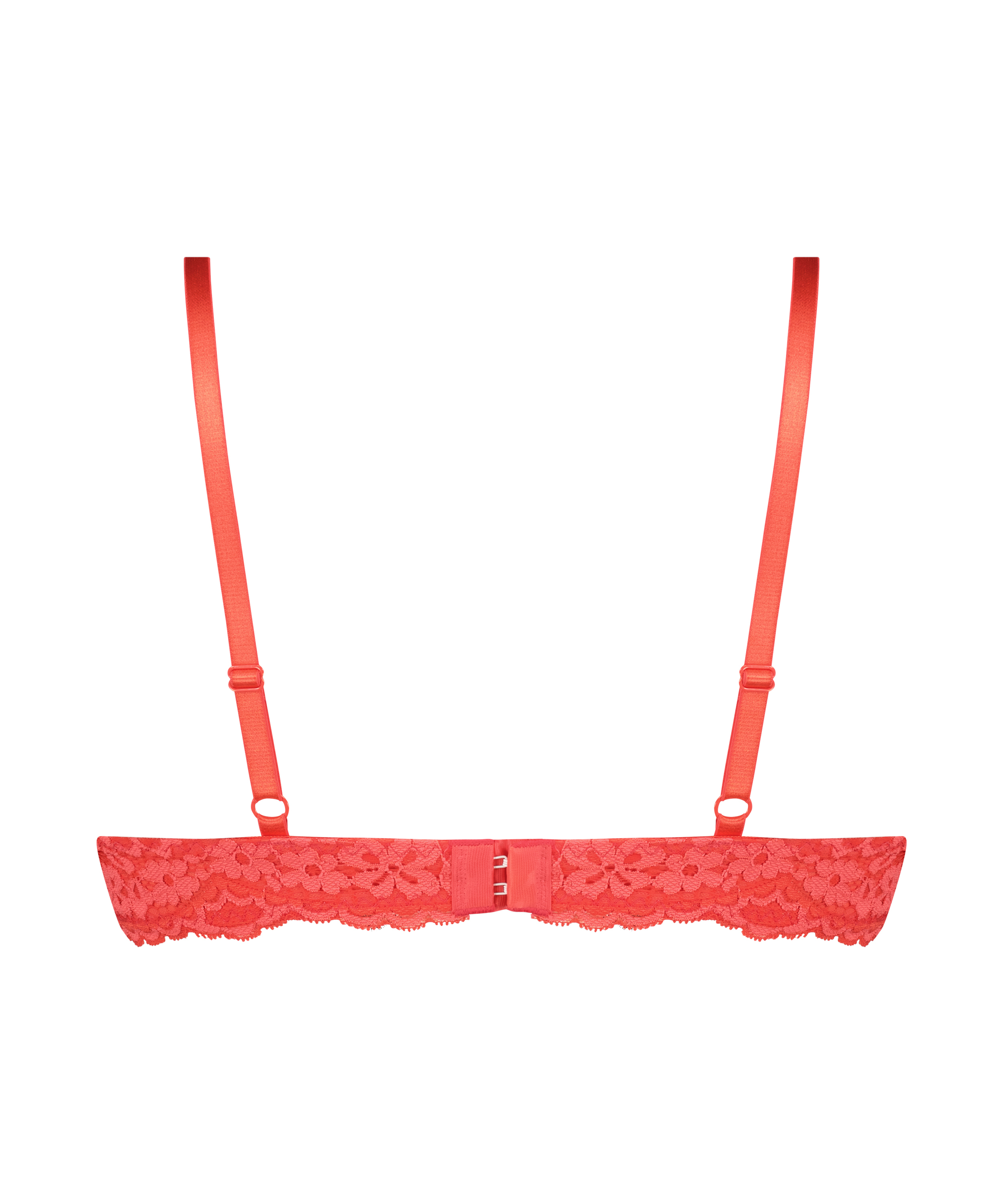 Soutien-gorge &agrave; armatures non-pr&eacute;form&eacute; Rose, Rouge, main