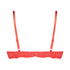 Soutien-gorge &agrave; armatures non-pr&eacute;form&eacute; Rose, Rouge