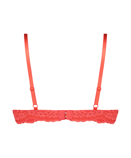 Soutien-gorge &agrave; armatures non-pr&eacute;form&eacute; Rose, Rouge