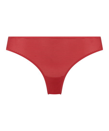 Invisible string Stripe mesh, Rood