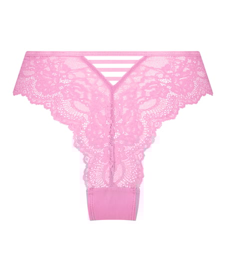 Slip brésilien Belle, Rose