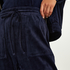 Joggingbroek Velours, Blauw