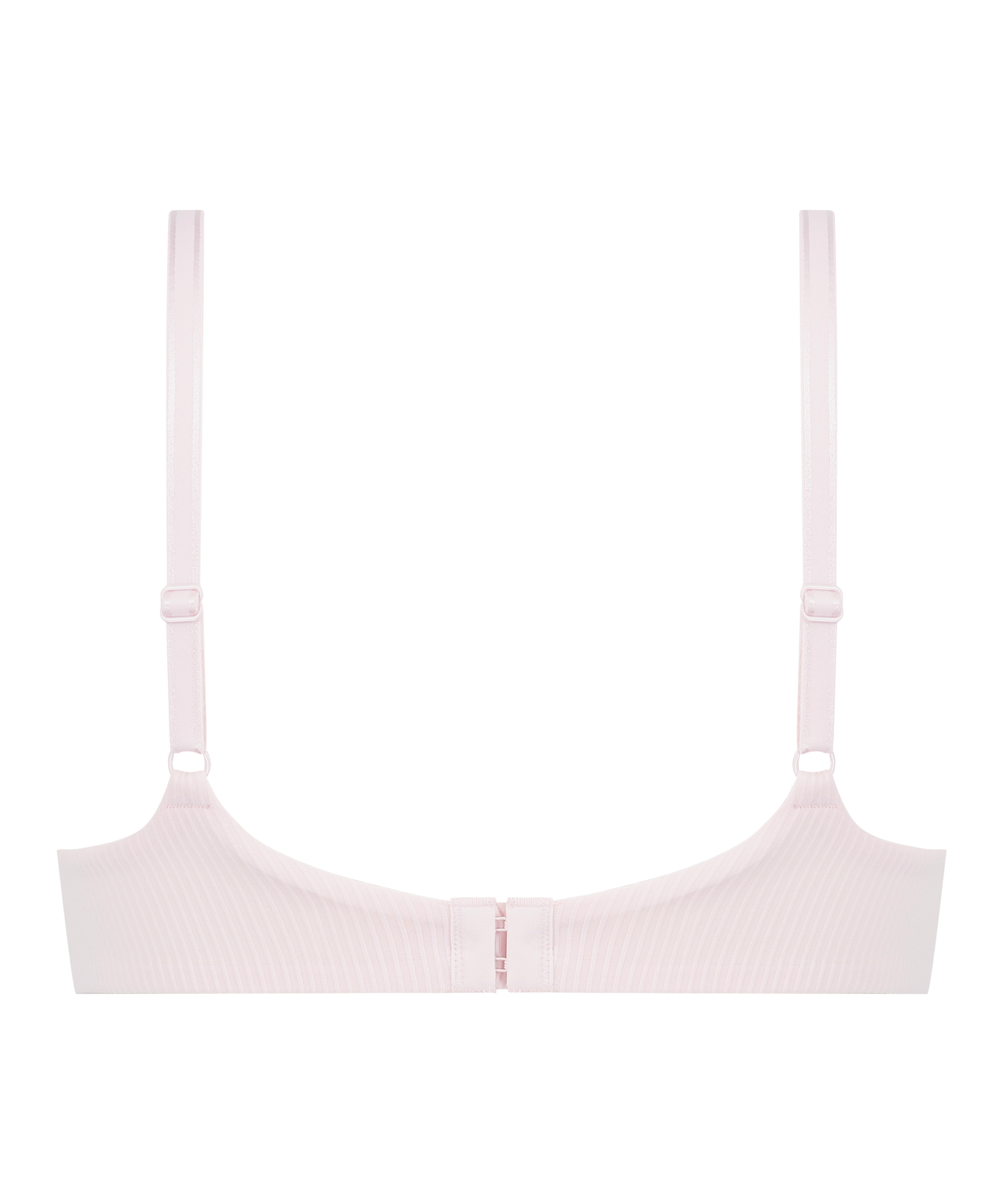 Soutien-gorge sans armature pr&eacute;form&eacute; Lola, Rose, main
