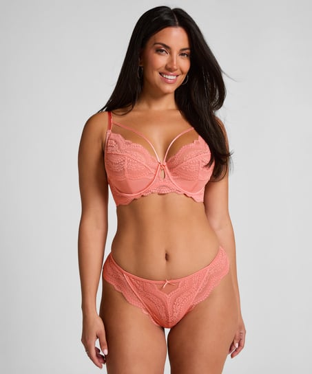 Soutien-gorge &agrave; armatures non-pr&eacute;form&eacute; Robijn, Orange