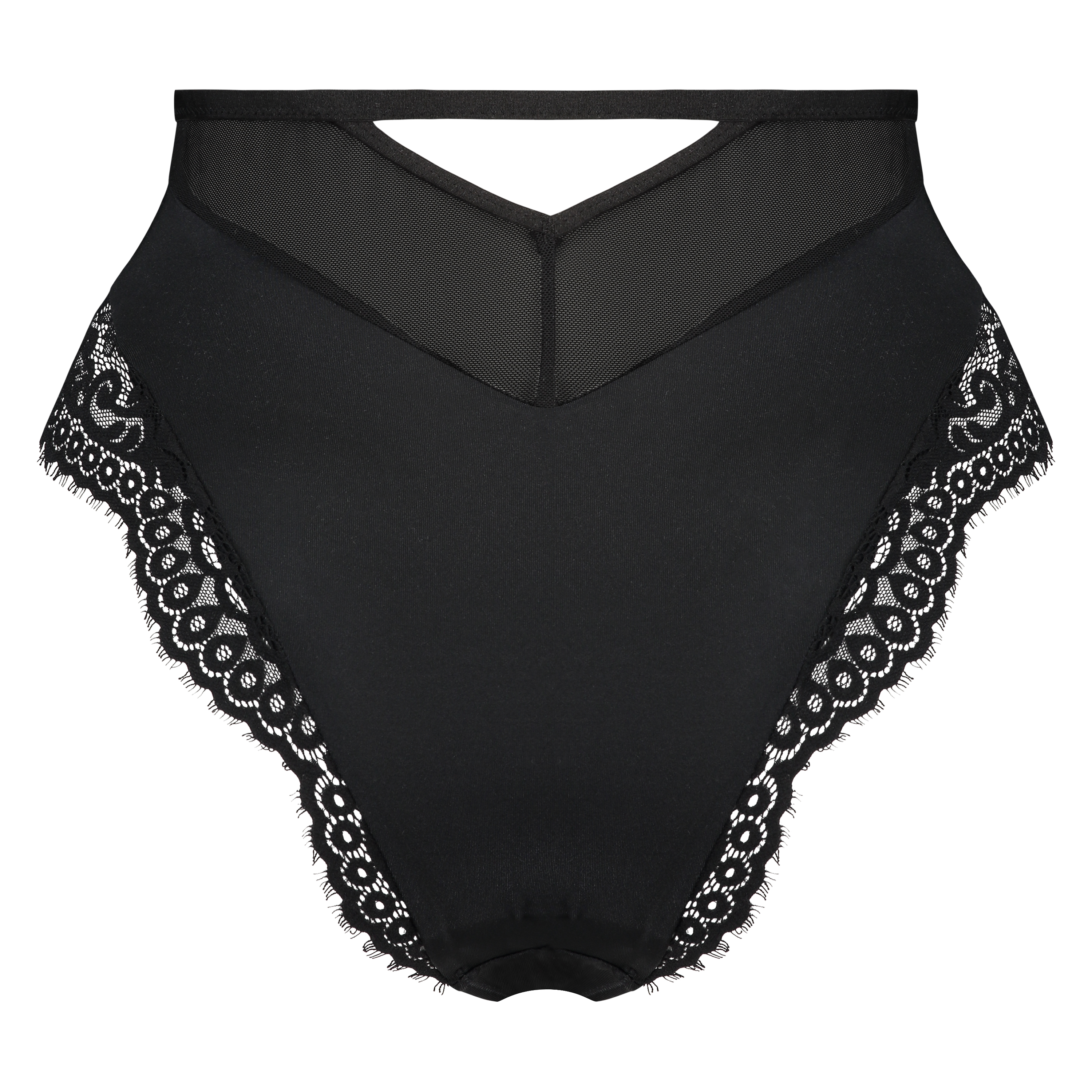 Hoge brazilian Cardi, Zwart, main