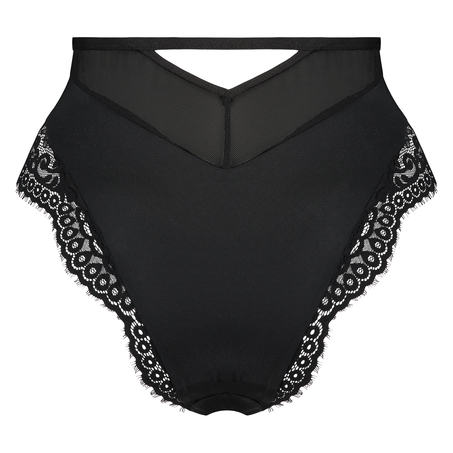 Hoge brazilian Cardi, Zwart