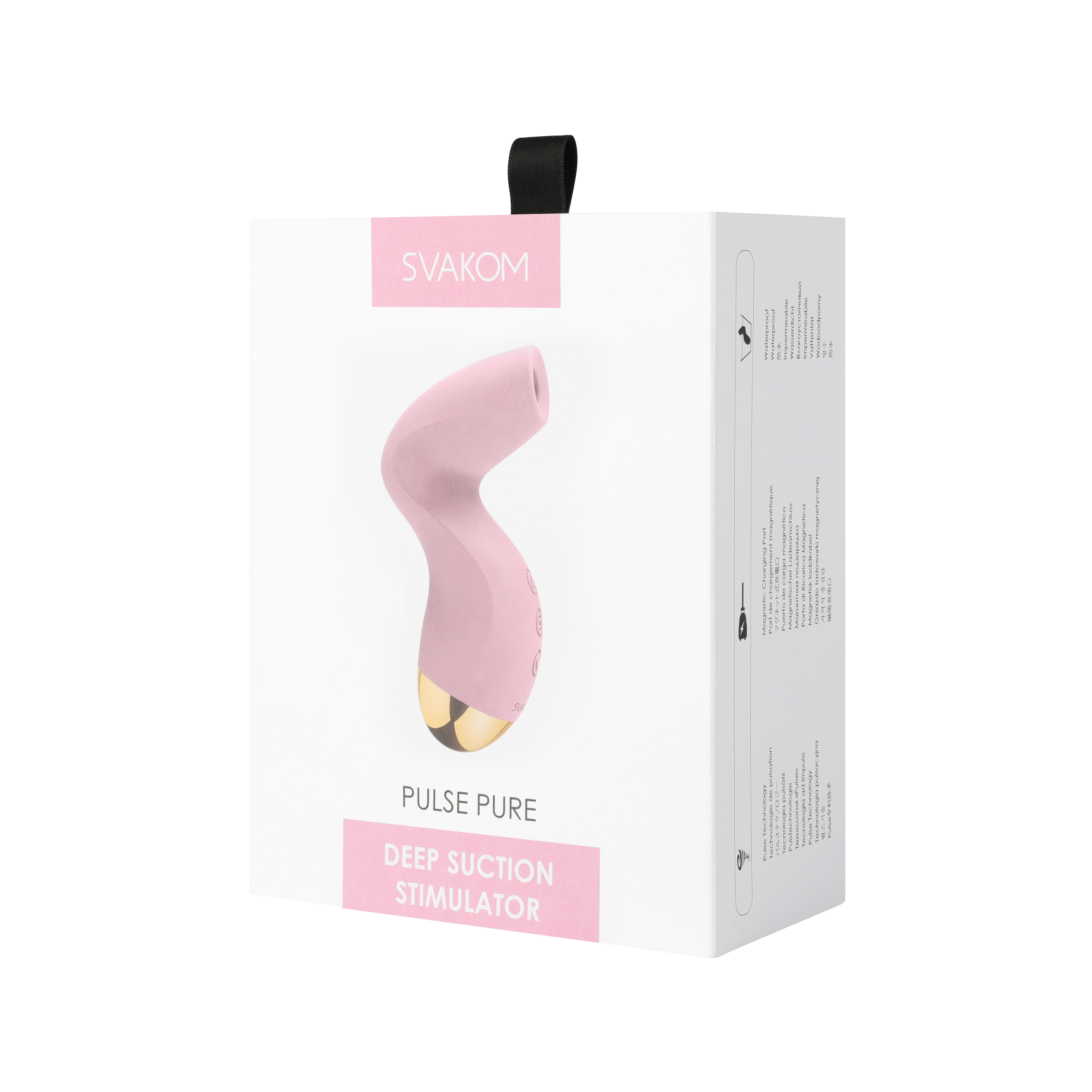 Svakom - Pulse Pure Deep Suction Stimulator, Roze, main