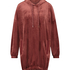 Velours Dress Oodie, Bruin