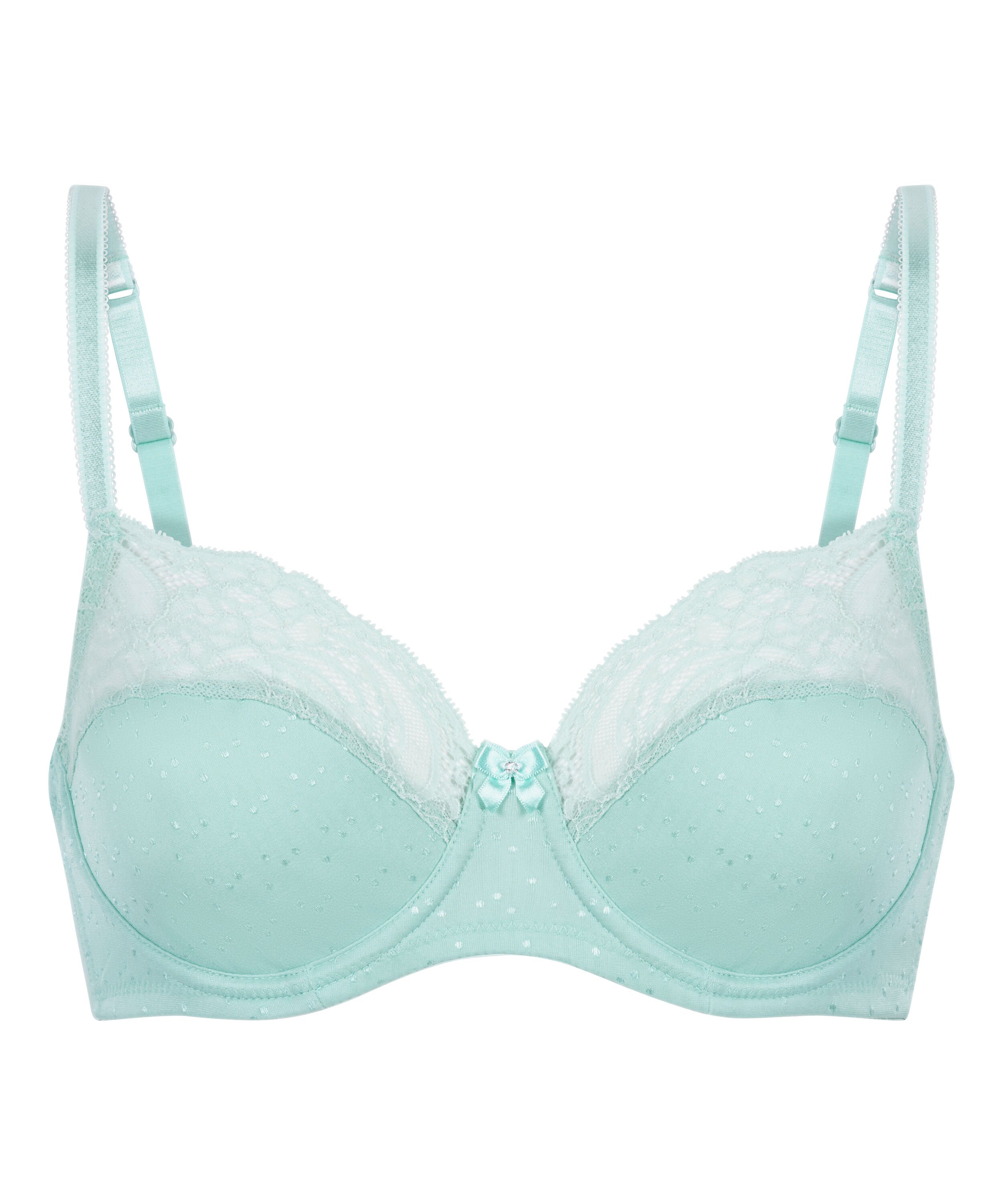 Soutien-gorge &agrave; armatures non-pr&eacute;form&eacute; Sophie, Bleu