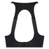 HKMX Soutien-gorge de sport The All Star Xtreme Maintien niveau 2, Noir